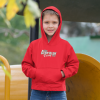 Hoodie Kind Rood